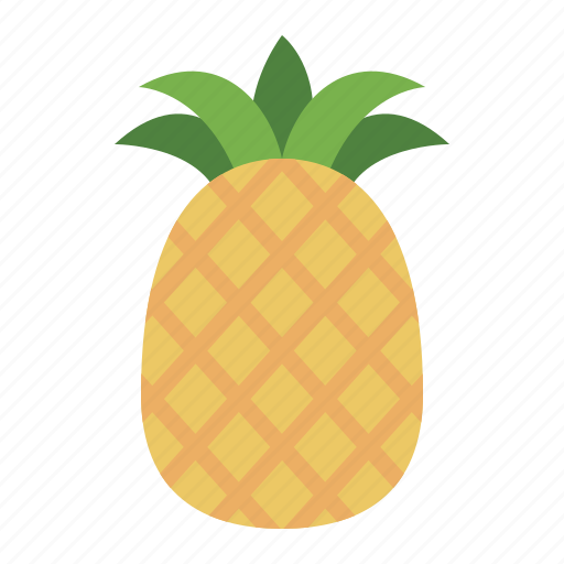 Pineapple, fruit, summer, vacation, tropical, travel, fun icon - Download on Iconfinder