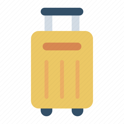 Suitcase, summer, vacation, tropical, travel, fun, holiday icon - Download on Iconfinder