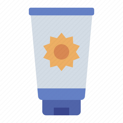 Sunscreen, summer, vacation, tropical, travel, fun, holiday icon - Download on Iconfinder