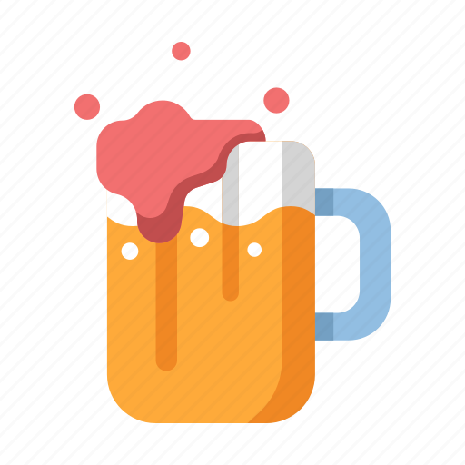 Alcohol, beer, beverage, drink, glass, holiday, mug icon - Download on Iconfinder