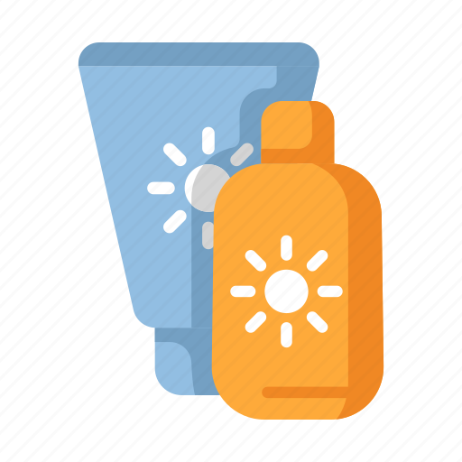 Beach, lotion, protection, summer, sunblock, sunscreen, vacation icon - Download on Iconfinder