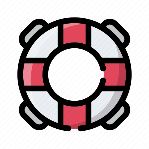Lifebuoy, help, sign, assistance, safety, emergency, lifesaver icon - Download on Iconfinder