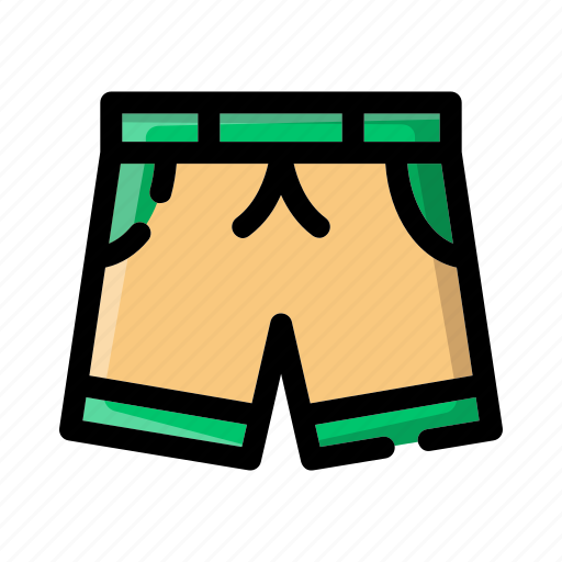 Shorts, summer, beach, short, underwear, pants icon - Download on Iconfinder