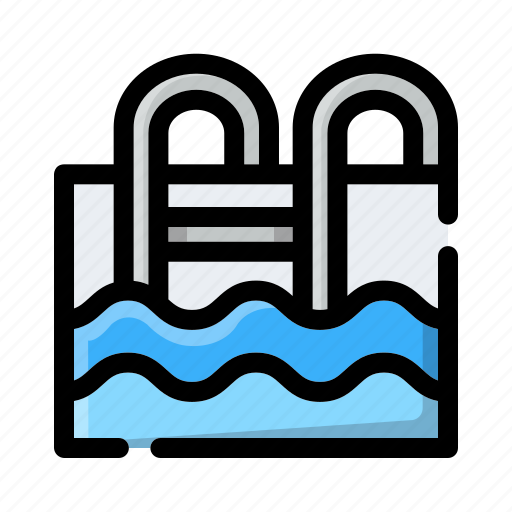 Swimming, pool, water, swim, illustration, sport, sea icon - Download on Iconfinder