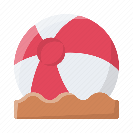 Beach, ball, summer, sport, game, play, holiday icon - Download on Iconfinder