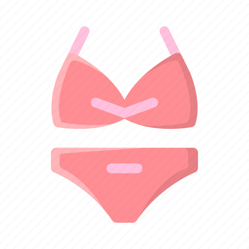 Bikini, beach, summer, sea, vacation, tourism, female icon - Download on Iconfinder