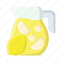 lemonade, drink, glass, juice, food, lemon, beverage