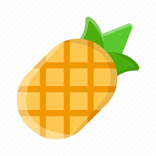Pineapple, fruit, food, sweet, healthy, tropical, fresh icon - Download on Iconfinder