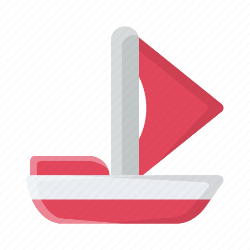 Sail, boat, sailboat, vector, ship, travel, nautical icon - Download on Iconfinder