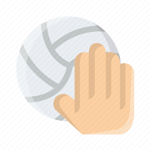 Volleyball, ball, sport, game, play, beach, volley icon - Download on Iconfinder