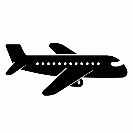 Aircraft, airplane, airport, flight, plane, travel icon - Download on Iconfinder