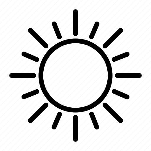 Summer, sun icon - Download on Iconfinder on Iconfinder