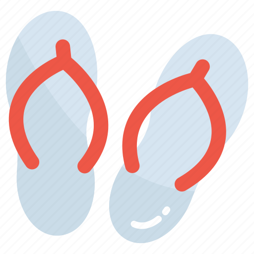 Beachwear, flipflop, footwear, sandal, slippers, travel, holiday icon - Download on Iconfinder