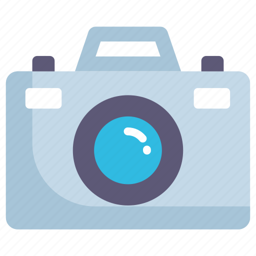 Camera, lens, photo, photography, shutter, vacation, image icon - Download on Iconfinder