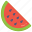 food, fruits, watermelon, slice, summer, vacation, water 