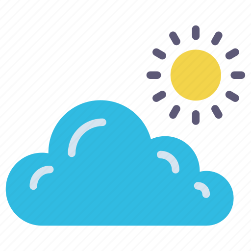 Weather, cloud, sun, sunny, summer, daylight, beach icon - Download on Iconfinder