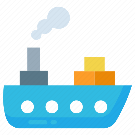 Boat, ocean, sail, see, ship, transport, vehicle icon - Download on Iconfinder