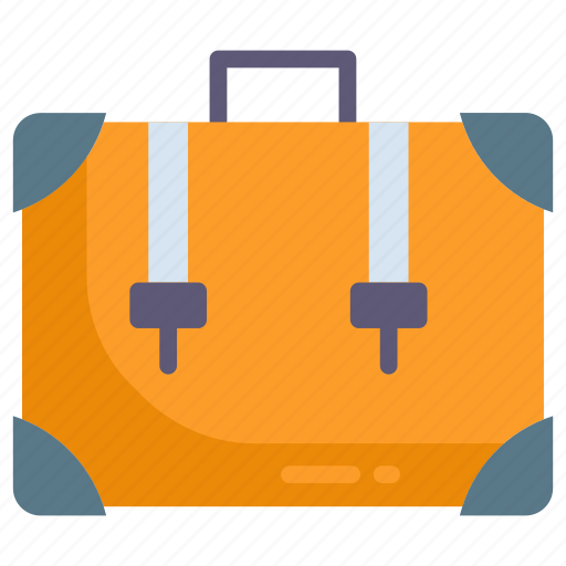 Bag, briefcase, luggage, portfolio, suitcase, business, office. icon - Download on Iconfinder