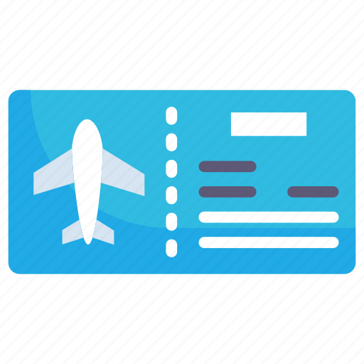 Ticket, tourism, travel, boarding pass, flight, plane, tourist icon - Download on Iconfinder