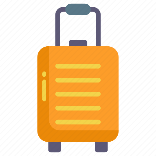 Luggage, travel bag, traveling bag, suitcase, vacation, briefcase, holiday icon - Download on Iconfinder
