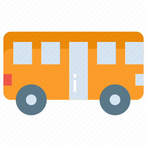 Bus, coach, tour, transport, vehicle, public, travel icon - Download on Iconfinder