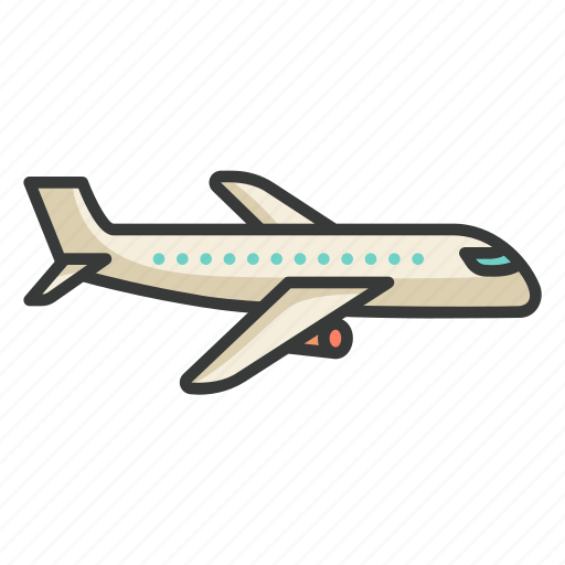 Airplane, plane, flight, aircraft, travel icon - Download on Iconfinder