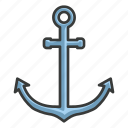anchor, ship, cruise, boat, marine