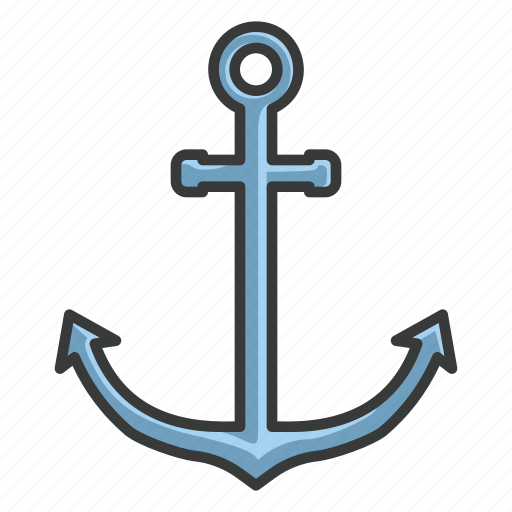 Anchor, ship, cruise, boat, marine icon - Download on Iconfinder