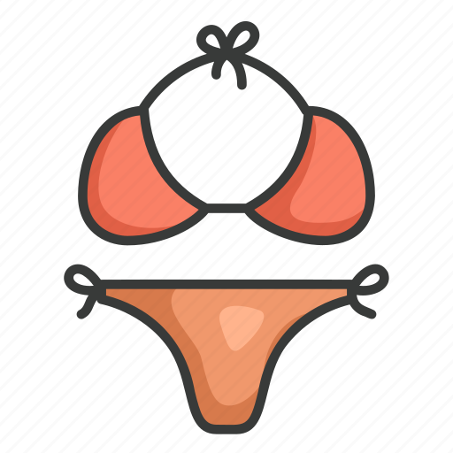 Bikini, underwear, bra, panties, underpants icon - Download on Iconfinder