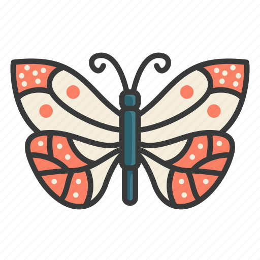 Butterfly, insect, animal, fly icon - Download on Iconfinder