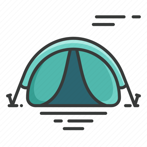Camping, tent, camp, outdoor, adventure icon - Download on Iconfinder