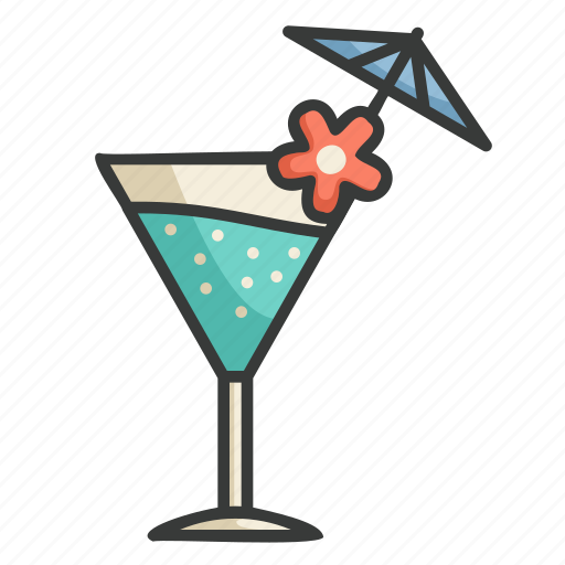 Cocktail, drink, beverage, alcohol, glass icon - Download on Iconfinder