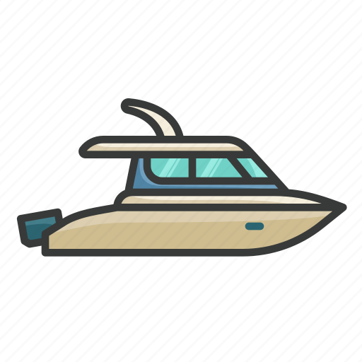 Cruiser, ship, cruise, yacht, boat icon - Download on Iconfinder