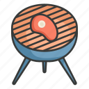 grill, stove, barbecue, bbq, barbeque, steak, meat