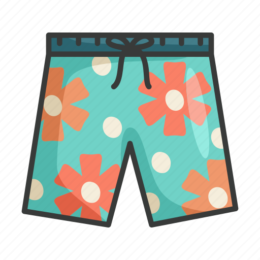 Pants, short, shorts, beach, summer icon - Download on Iconfinder