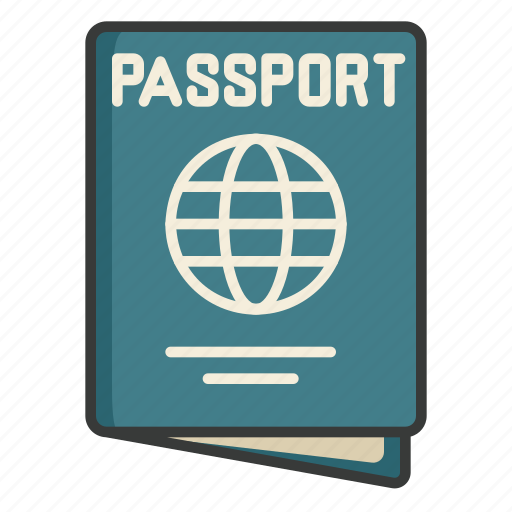 Passport, identity, id, document, travel icon - Download on Iconfinder