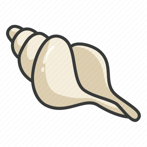 Shell, snail, ocean, sea, animal, beach icon - Download on Iconfinder