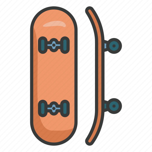 Skateboard, skate, skateboarding, skating, sport icon - Download on Iconfinder