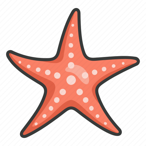 Starfish, marine, fish, animal, animals icon - Download on Iconfinder