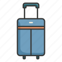 suitcase, luggage, baggage, vacation, travel