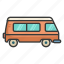 van, car, vehicle, transportation, travel 