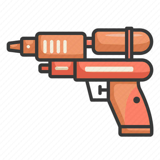 Water gun, summer, toys, play, kids icon - Download on Iconfinder