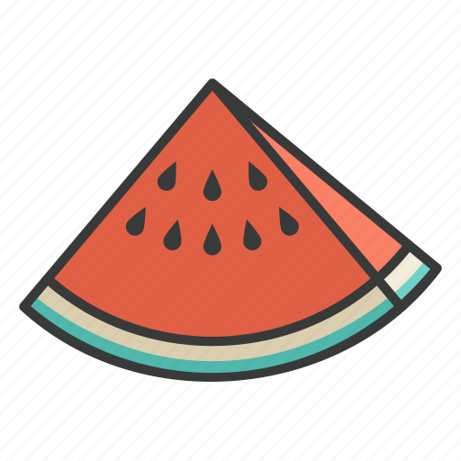 Watermelon, slice, food, fruit, meal icon - Download on Iconfinder
