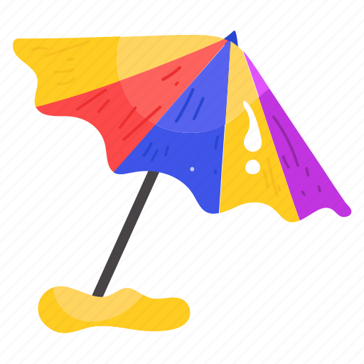 Sunshade, beach umbrella, parasol, sun protection, shade icon - Download on Iconfinder