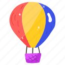 air balloon, hot balloon, aerostat, ballooning, adventure