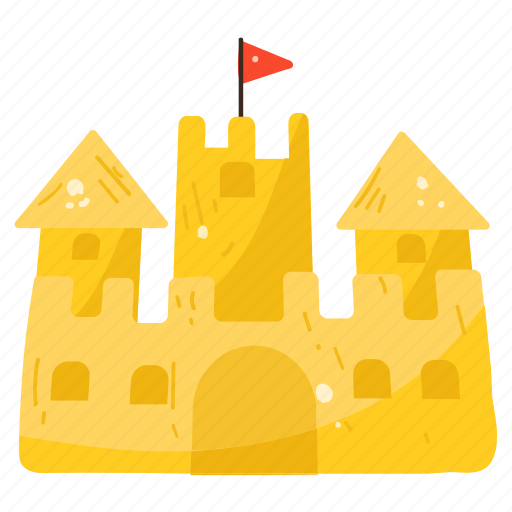 Palace, castle, fortress, fort, royal building icon - Download on Iconfinder