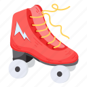 skating boot, skating shoe, roller skate, rollerblade, footwear