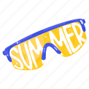 goggles, sunglasses, sunshade, spectacles, specs