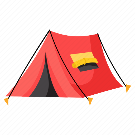 Tent, camp, encampment, campsite, campground icon - Download on Iconfinder