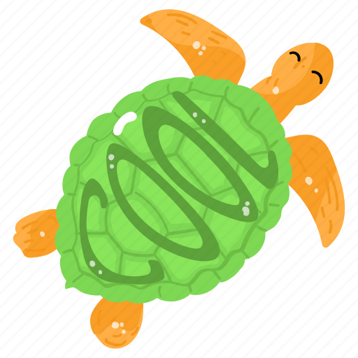 Tortoise, turtle, reptile, sea turtle, animal icon - Download on Iconfinder